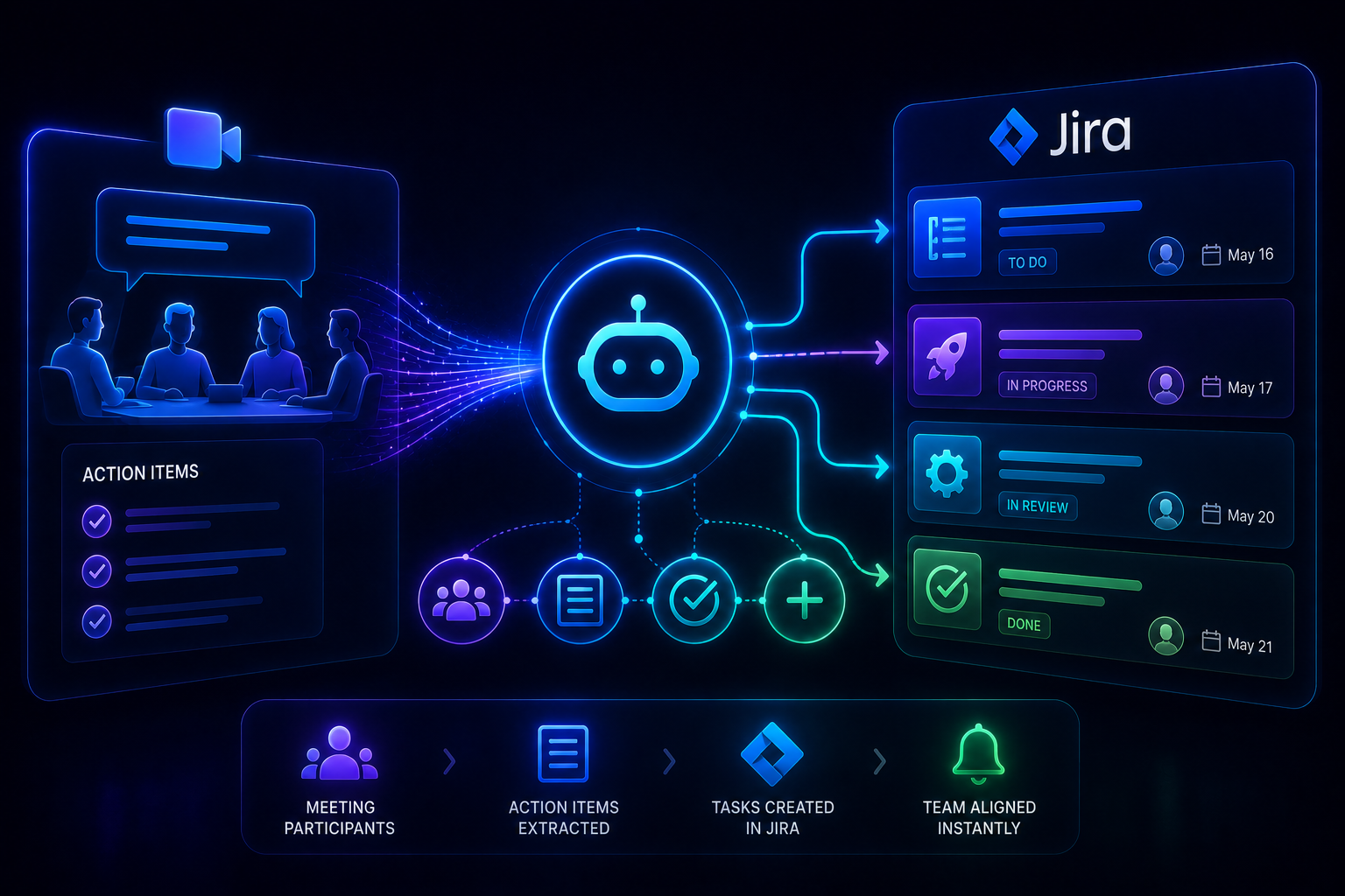 MEET2JIRA AGENT